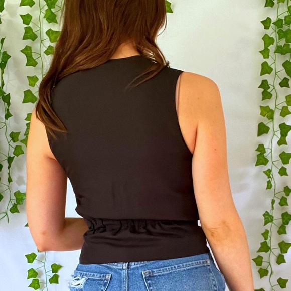 Vintage tapestry vest - Picture 5 of 5